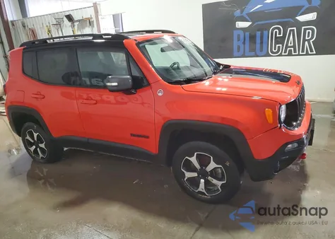 2020 Jeep Renegade Trailhawk z USA, uszkodzony, nr VIN ZACNJBC15LPL75266